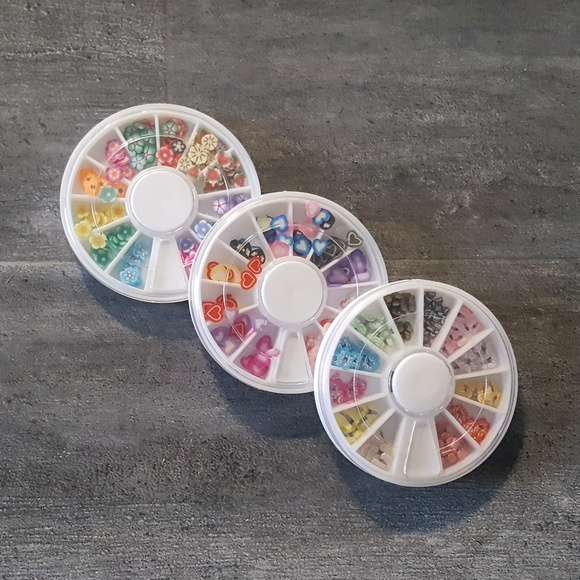 Mixed Nail Art Decoration Bundle - Picture 1 of 2